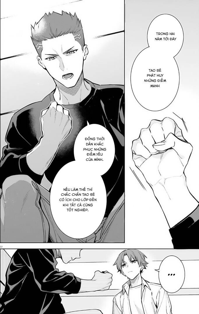 Chào mừng đến với lớp học đề cao thực lực năm 2 - Chapter 13 - Page 18