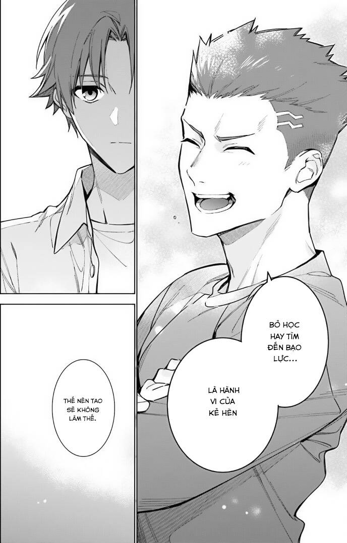 Chào mừng đến với lớp học đề cao thực lực năm 2 - Chapter 13 - Page 20