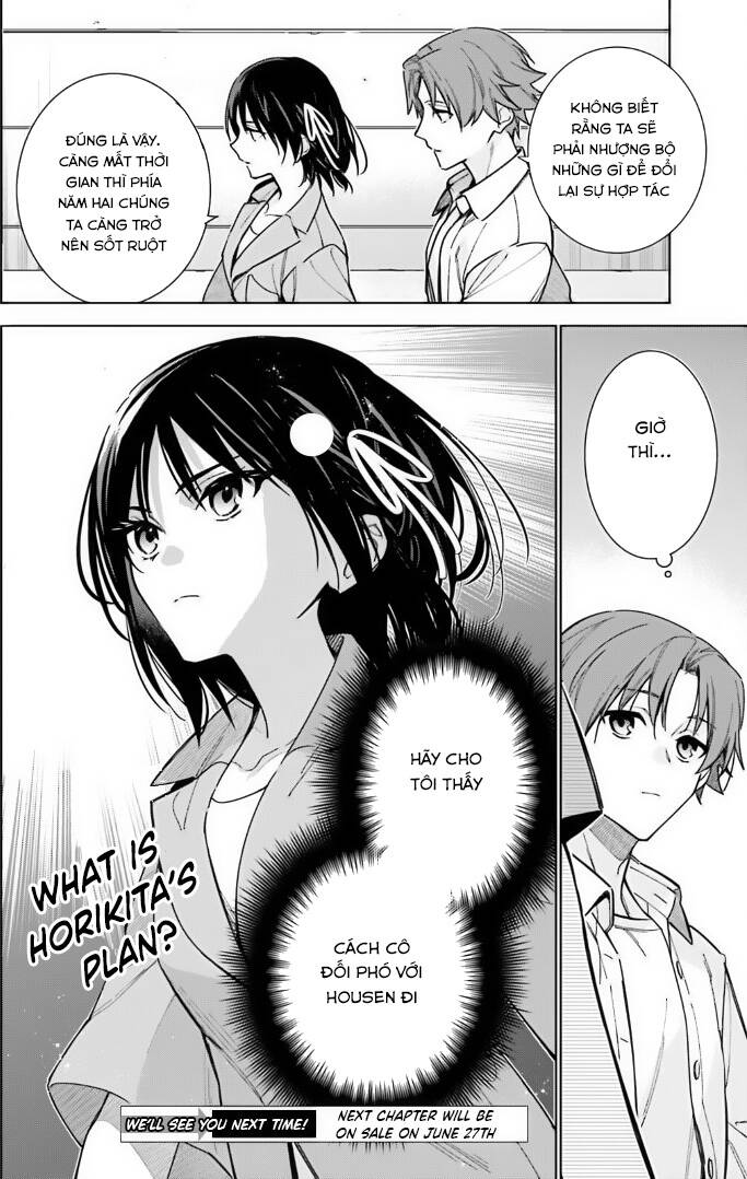 Chào mừng đến với lớp học đề cao thực lực năm 2 - Chapter 13 - Page 22