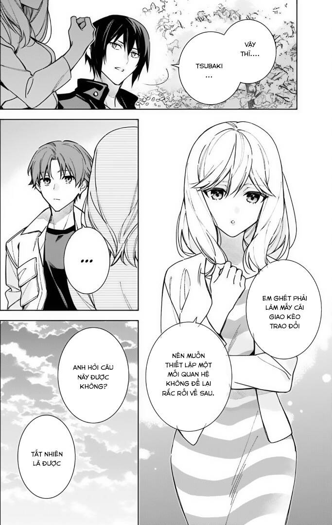 Chào mừng đến với lớp học đề cao thực lực năm 2 - Chapter 13 - Page 4