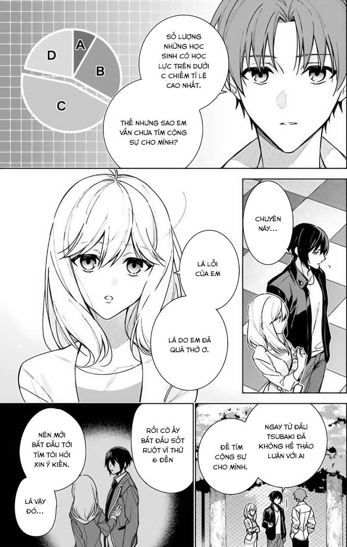 Chào mừng đến với lớp học đề cao thực lực năm 2 - Chapter 13 - Page 5