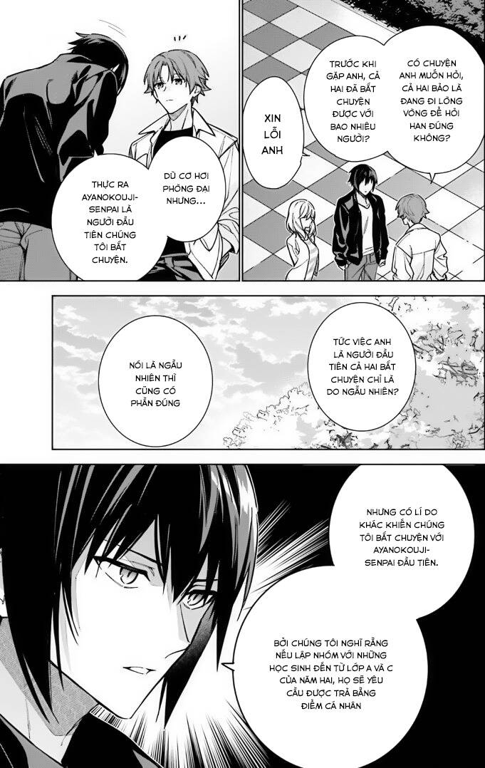 Chào mừng đến với lớp học đề cao thực lực năm 2 - Chapter 13 - Page 7