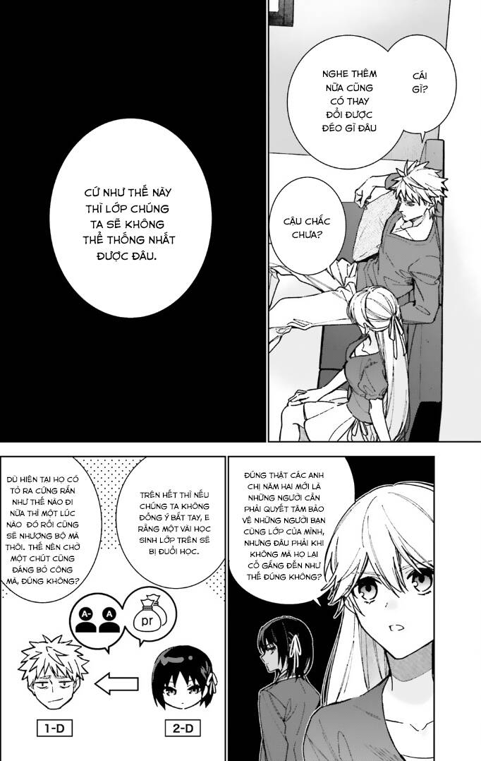 Chào mừng đến với lớp học đề cao thực lực năm 2 - Chapter 14 - Page 9