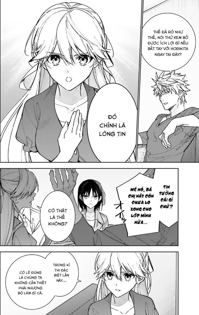 Chào mừng đến với lớp học đề cao thực lực năm 2 - Chapter 14 - Page 11