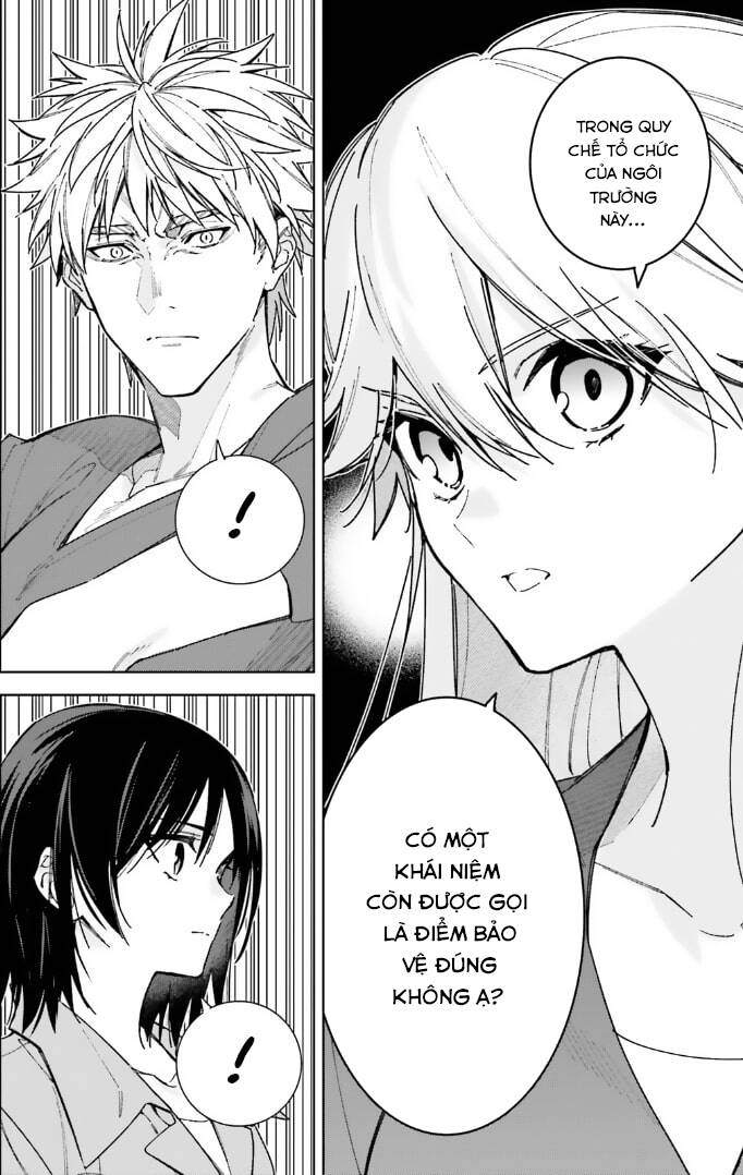 Chào mừng đến với lớp học đề cao thực lực năm 2 - Chapter 14 - Page 13