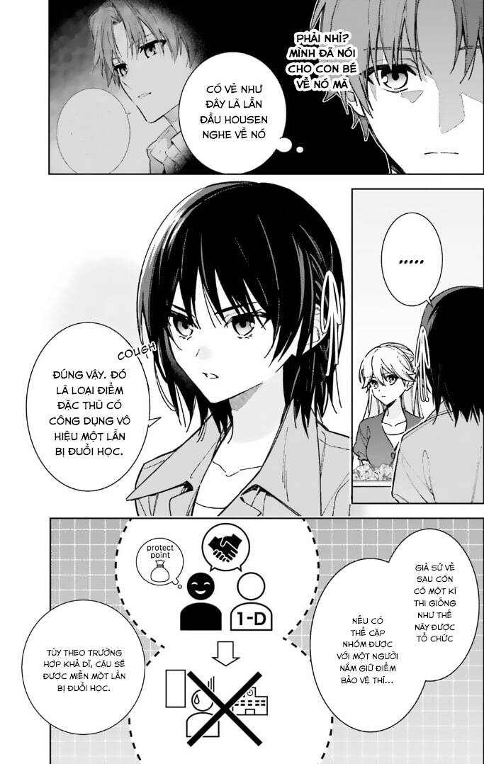 Chào mừng đến với lớp học đề cao thực lực năm 2 - Chapter 14 - Page 14