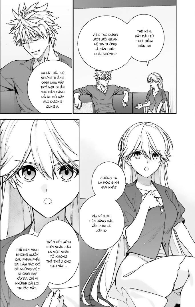 Chào mừng đến với lớp học đề cao thực lực năm 2 - Chapter 14 - Page 15