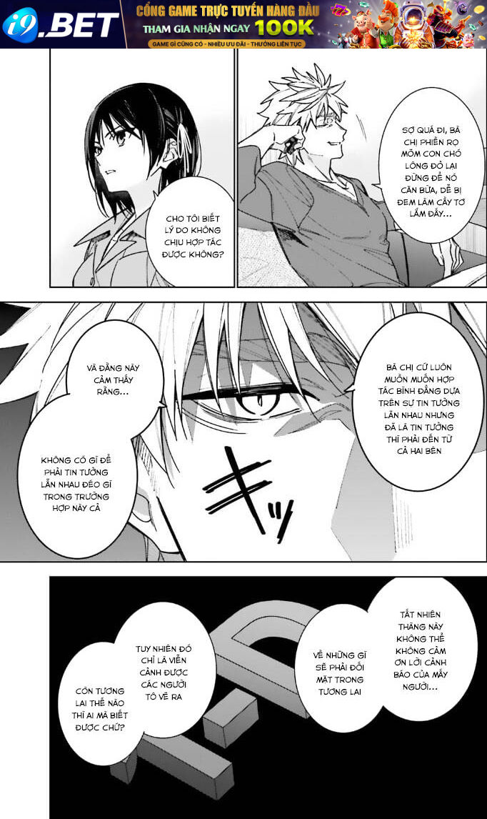 Chào mừng đến với lớp học đề cao thực lực năm 2 - Chapter 14 - Page 18