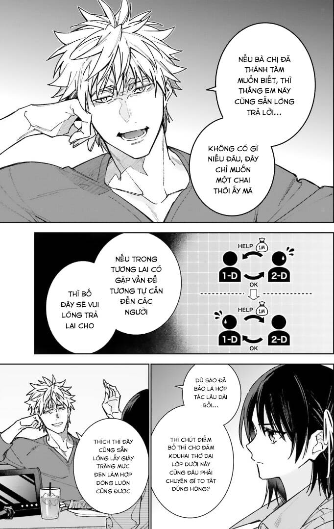 Chào mừng đến với lớp học đề cao thực lực năm 2 - Chapter 14 - Page 20