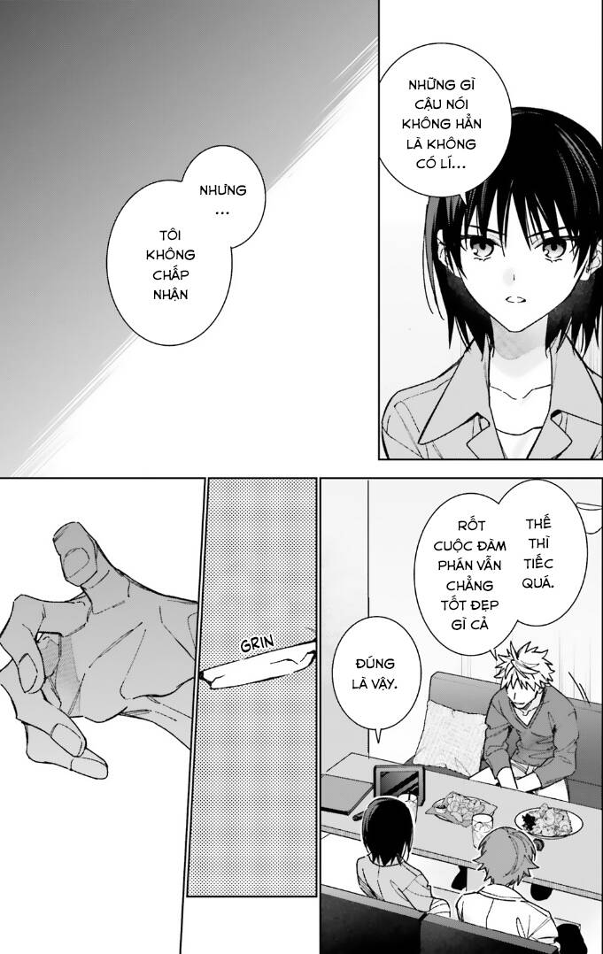 Chào mừng đến với lớp học đề cao thực lực năm 2 - Chapter 14 - Page 22