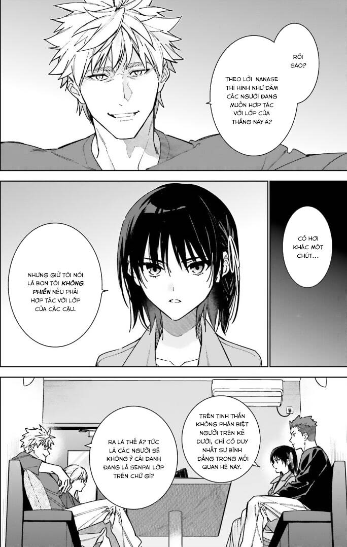 Chào mừng đến với lớp học đề cao thực lực năm 2 - Chapter 14 - Page 3