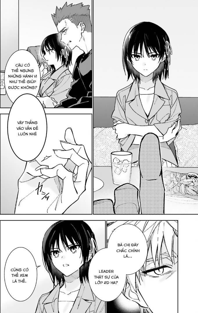 Chào mừng đến với lớp học đề cao thực lực năm 2 - Chapter 14 - Page 5