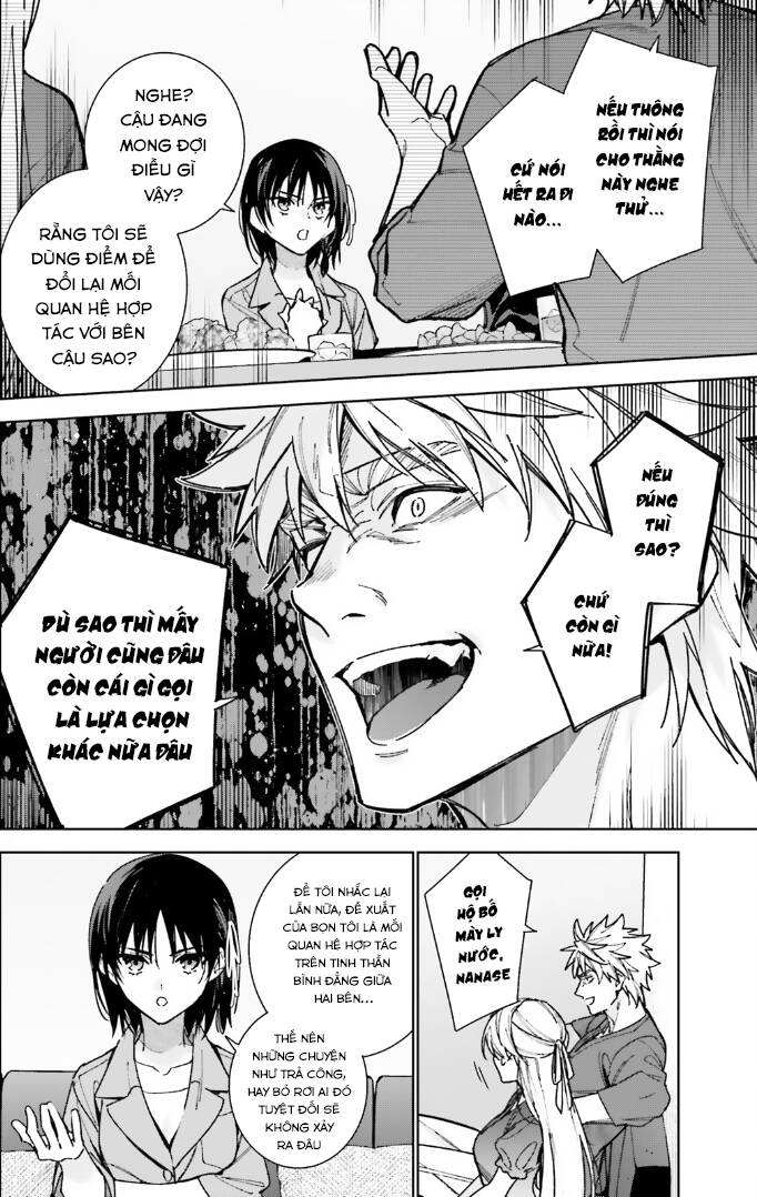 Chào mừng đến với lớp học đề cao thực lực năm 2 - Chapter 14 - Page 7