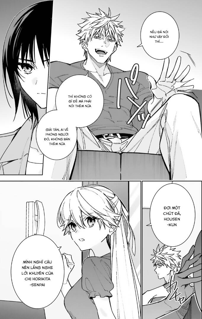 Chào mừng đến với lớp học đề cao thực lực năm 2 - Chapter 14 - Page 8