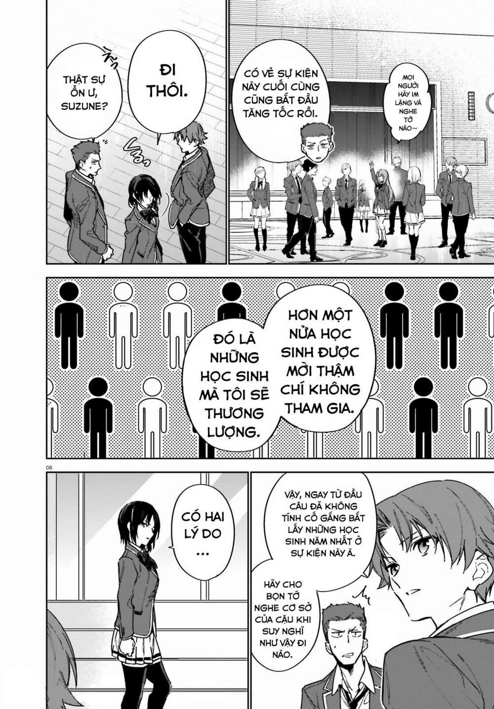 Chào mừng đến với lớp học đề cao thực lực năm 2 - Chapter 2 - Page 9