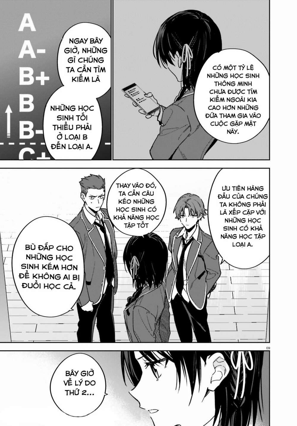 Chào mừng đến với lớp học đề cao thực lực năm 2 - Chapter 2 - Page 10