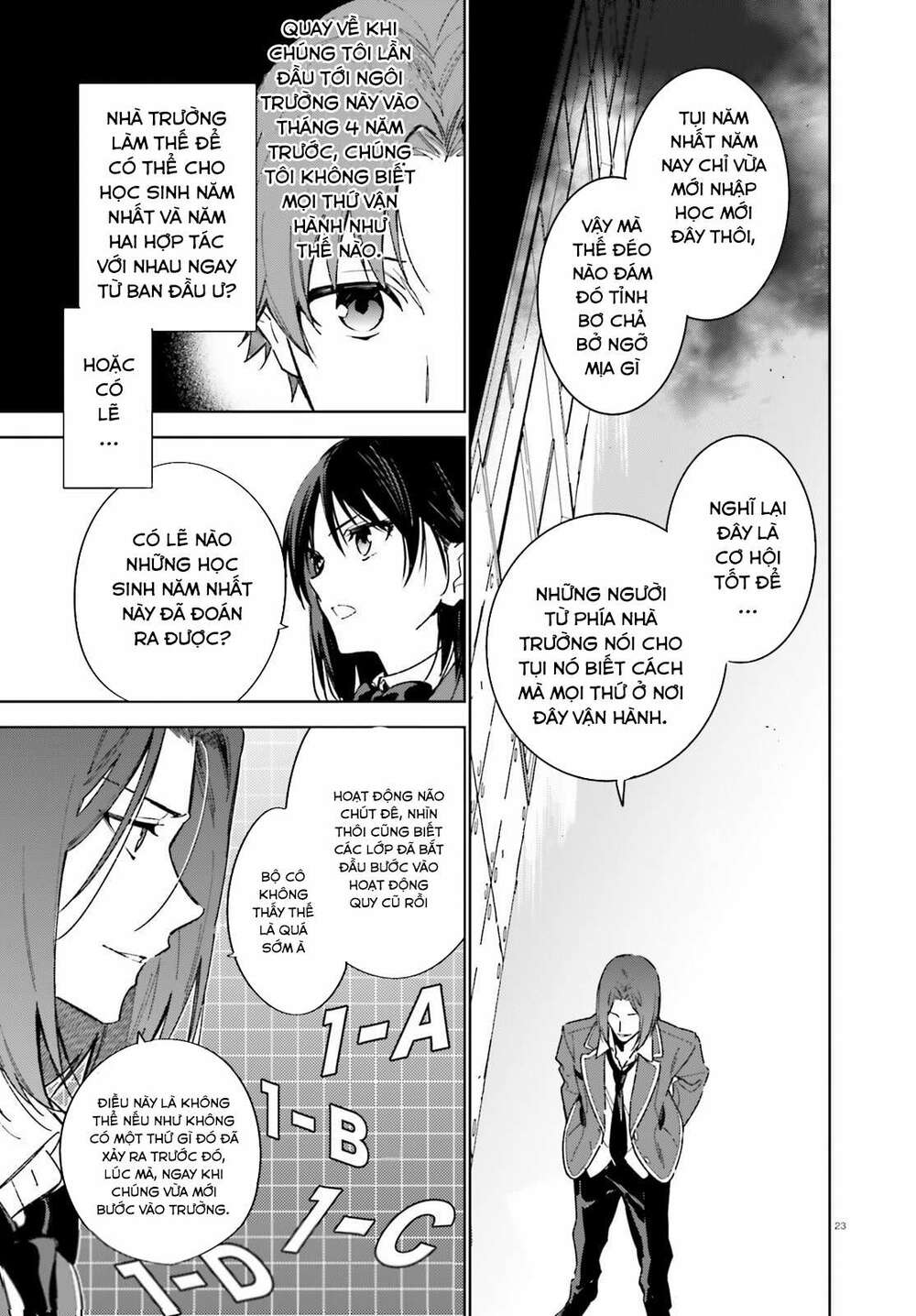 Chào mừng đến với lớp học đề cao thực lực năm 2 - Chapter 2 - Page 24