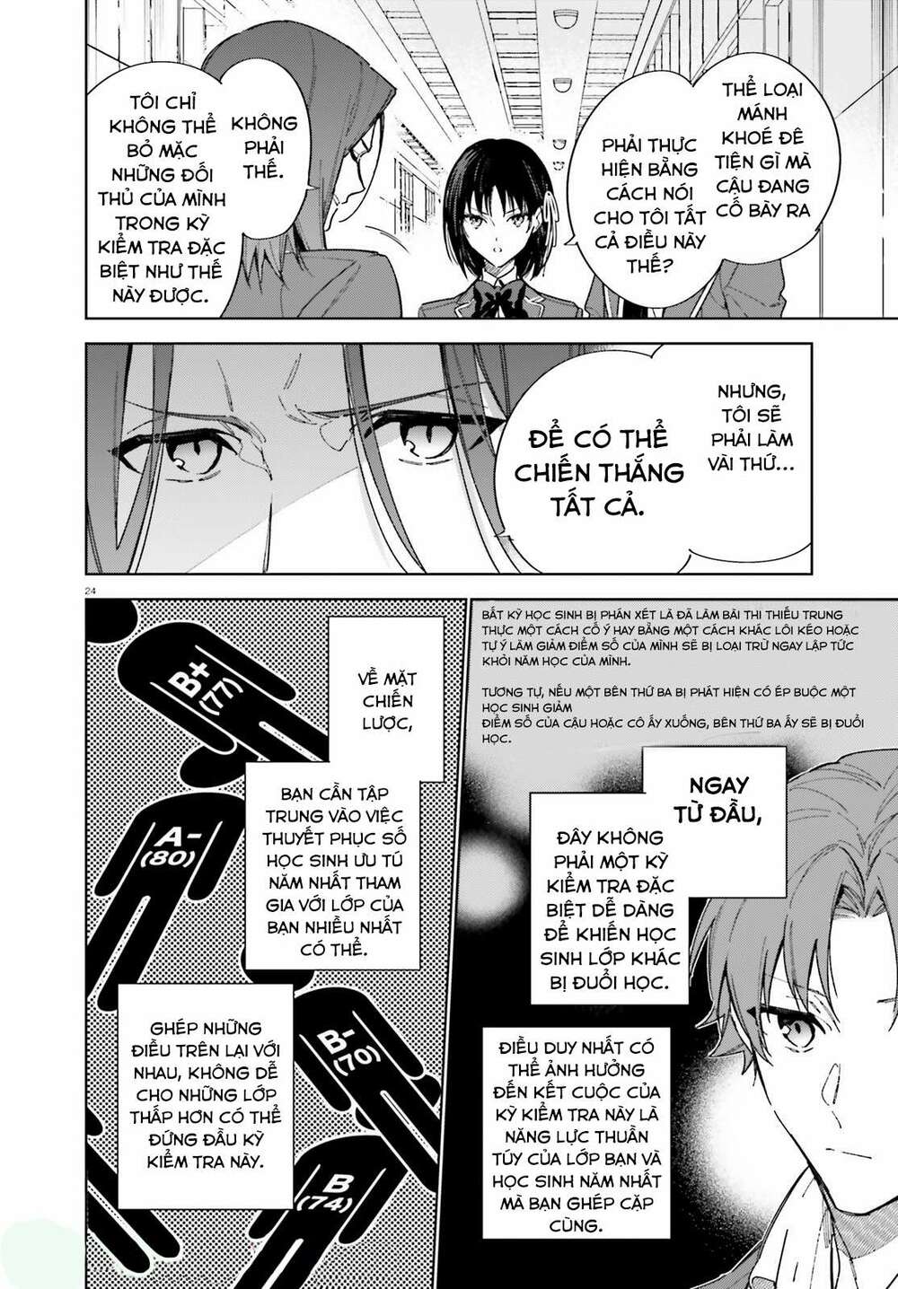 Chào mừng đến với lớp học đề cao thực lực năm 2 - Chapter 2 - Page 25