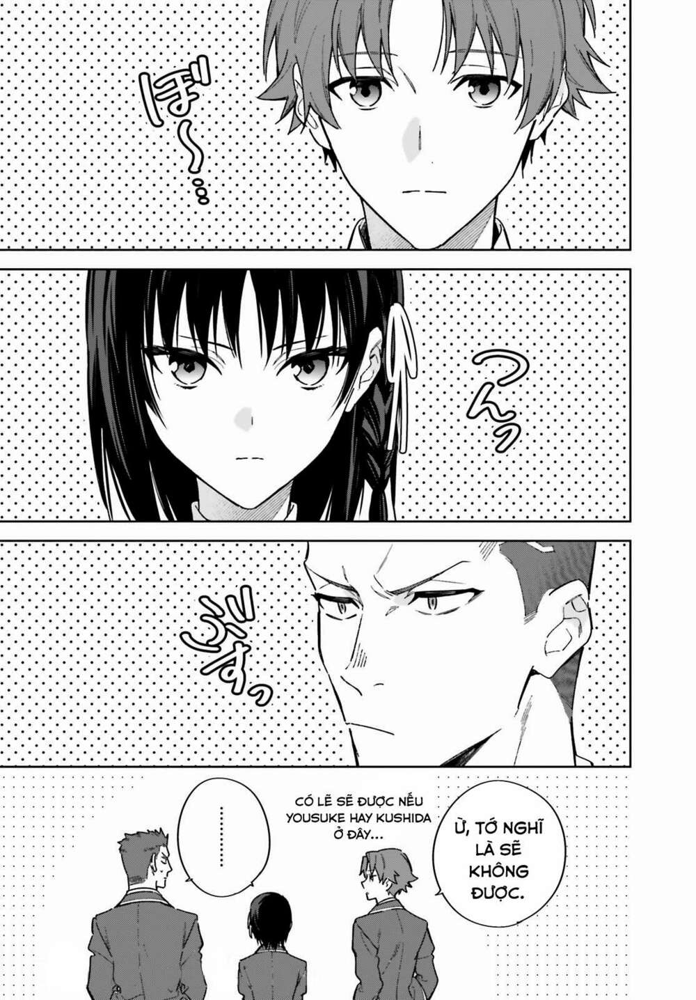 Chào mừng đến với lớp học đề cao thực lực năm 2 - Chapter 2 - Page 8