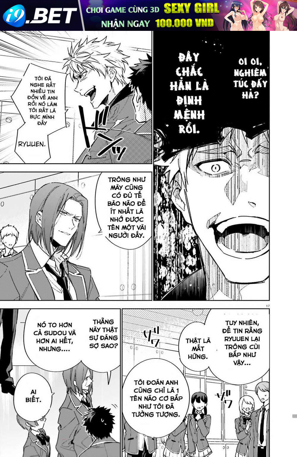 Chào mừng đến với lớp học đề cao thực lực năm 2 - Chapter 3 - Page 16