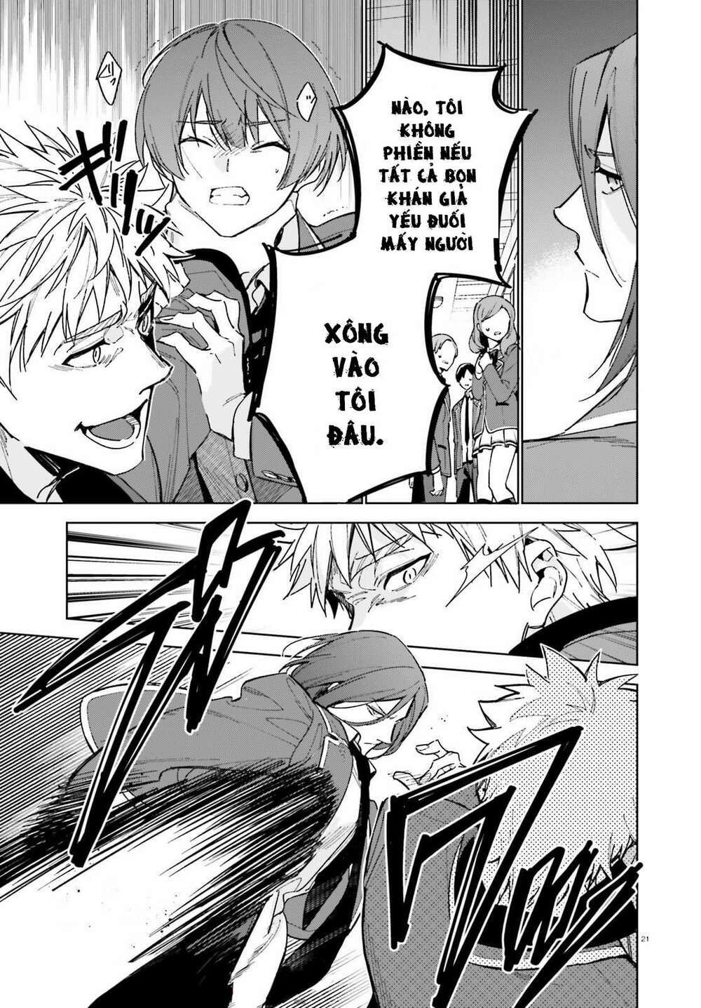 Chào mừng đến với lớp học đề cao thực lực năm 2 - Chapter 3 - Page 20