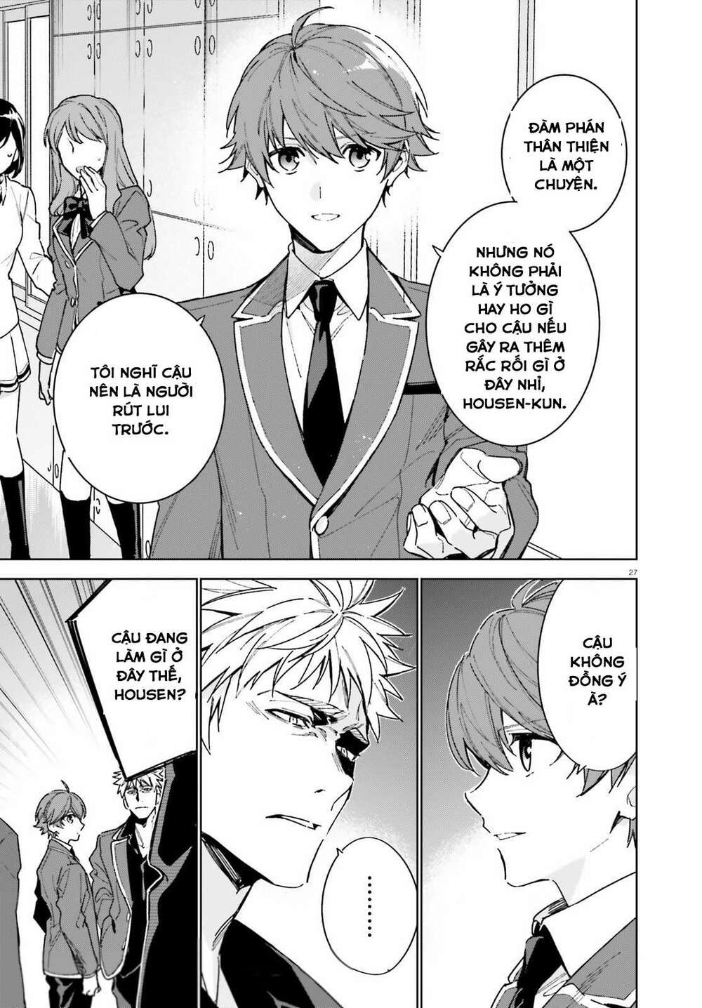 Chào mừng đến với lớp học đề cao thực lực năm 2 - Chapter 3 - Page 26