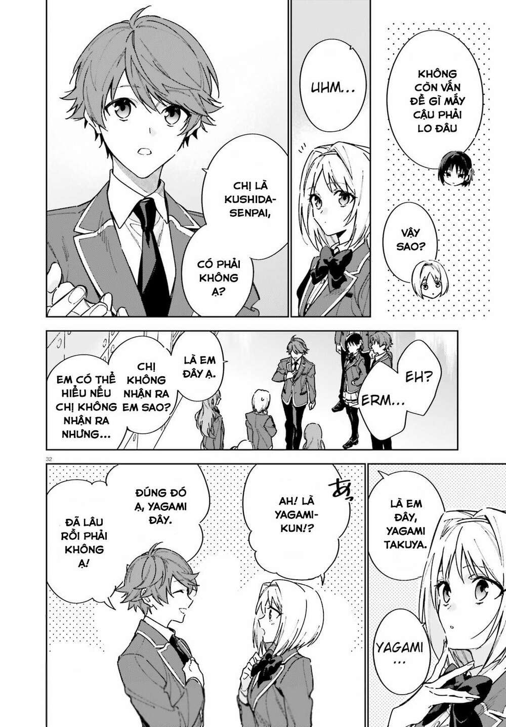 Chào mừng đến với lớp học đề cao thực lực năm 2 - Chapter 3 - Page 31