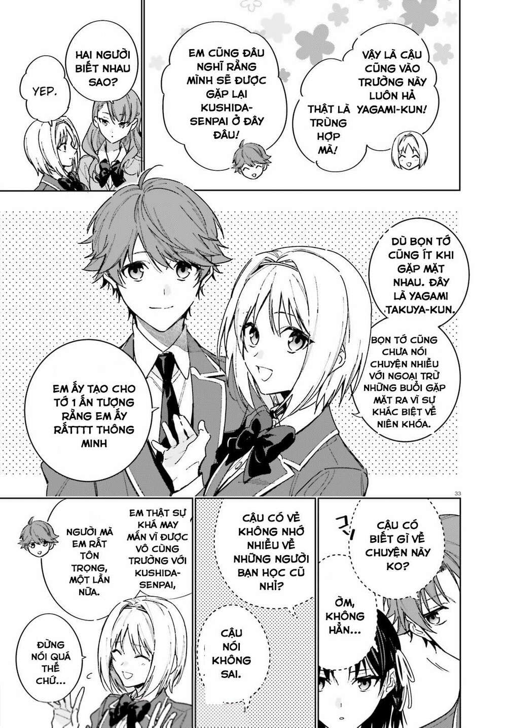 Chào mừng đến với lớp học đề cao thực lực năm 2 - Chapter 3 - Page 32