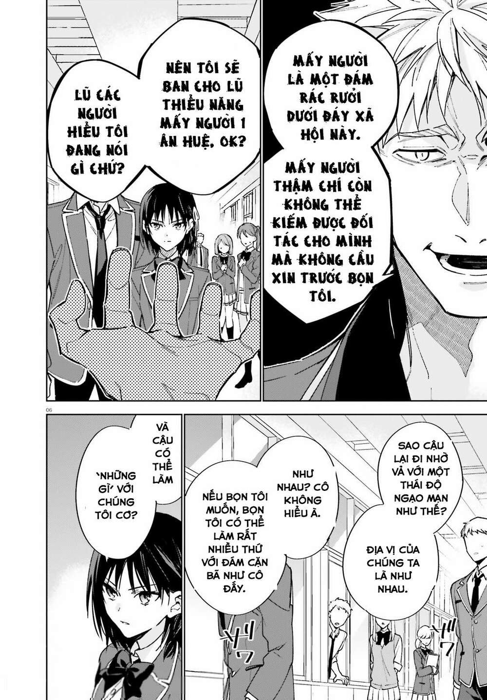 Chào mừng đến với lớp học đề cao thực lực năm 2 - Chapter 3 - Page 5