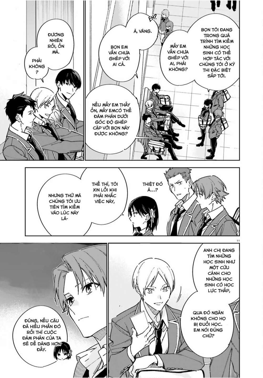 Chào mừng đến với lớp học đề cao thực lực năm 2 - Chapter 4 - Page 10