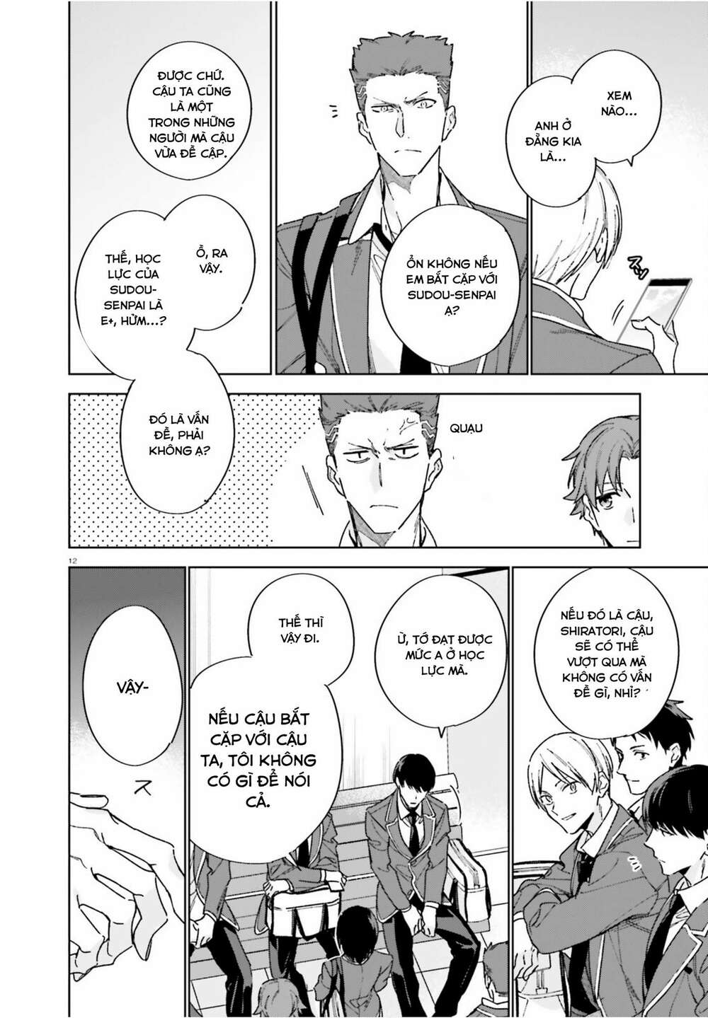 Chào mừng đến với lớp học đề cao thực lực năm 2 - Chapter 4 - Page 11