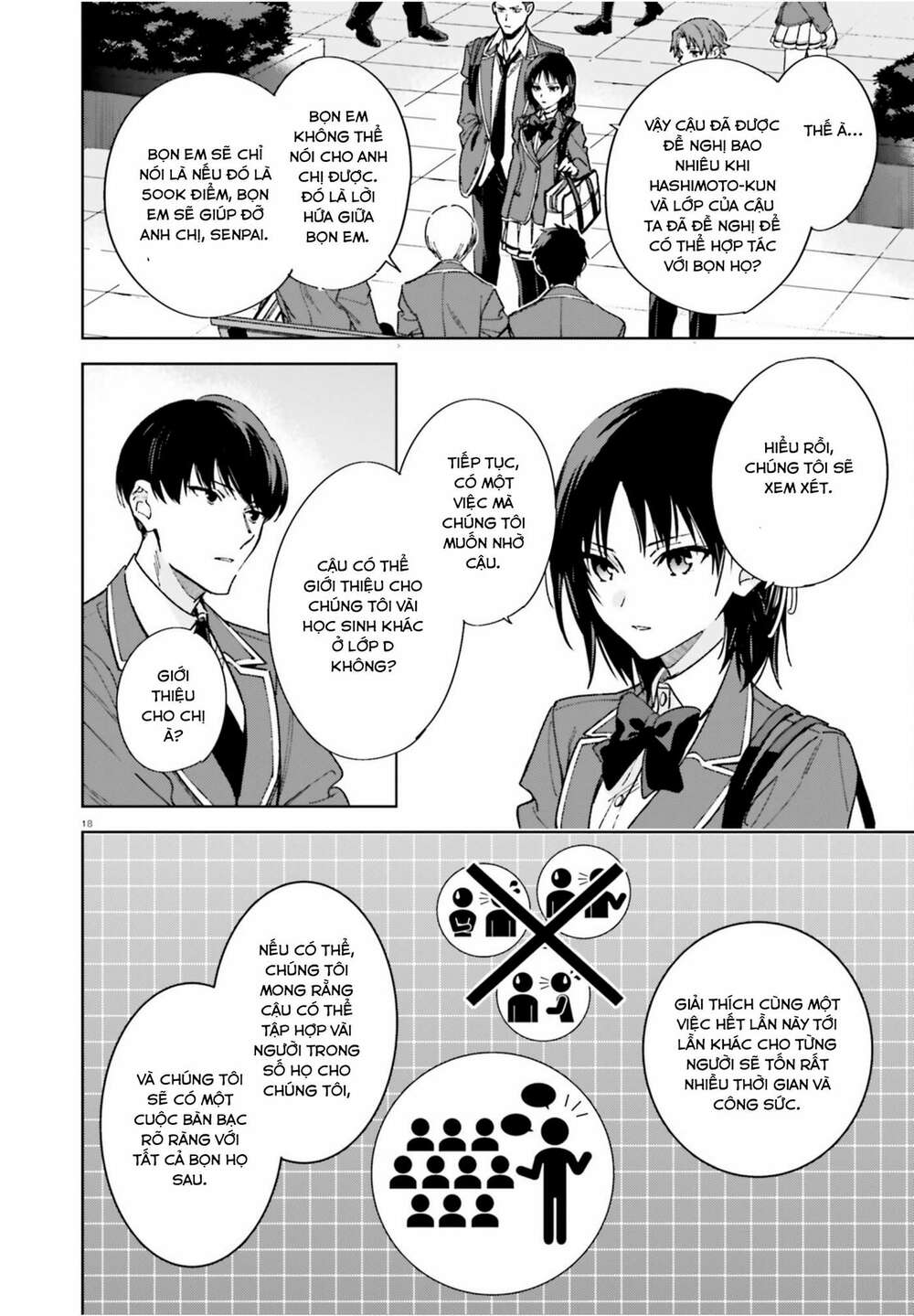 Chào mừng đến với lớp học đề cao thực lực năm 2 - Chapter 4 - Page 17