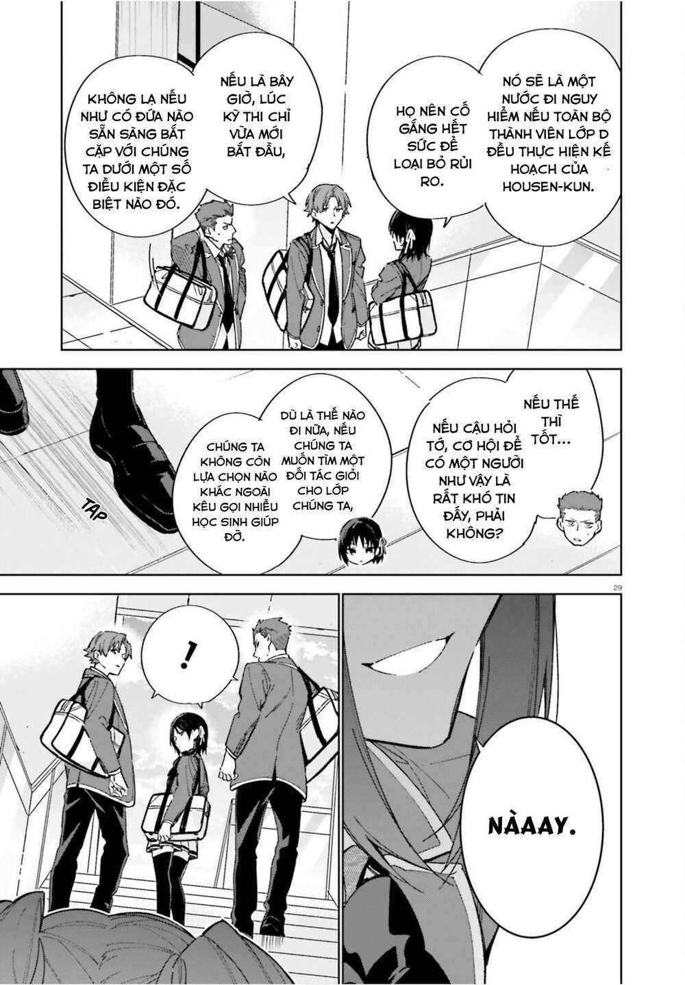 Chào mừng đến với lớp học đề cao thực lực năm 2 - Chapter 4 - Page 28