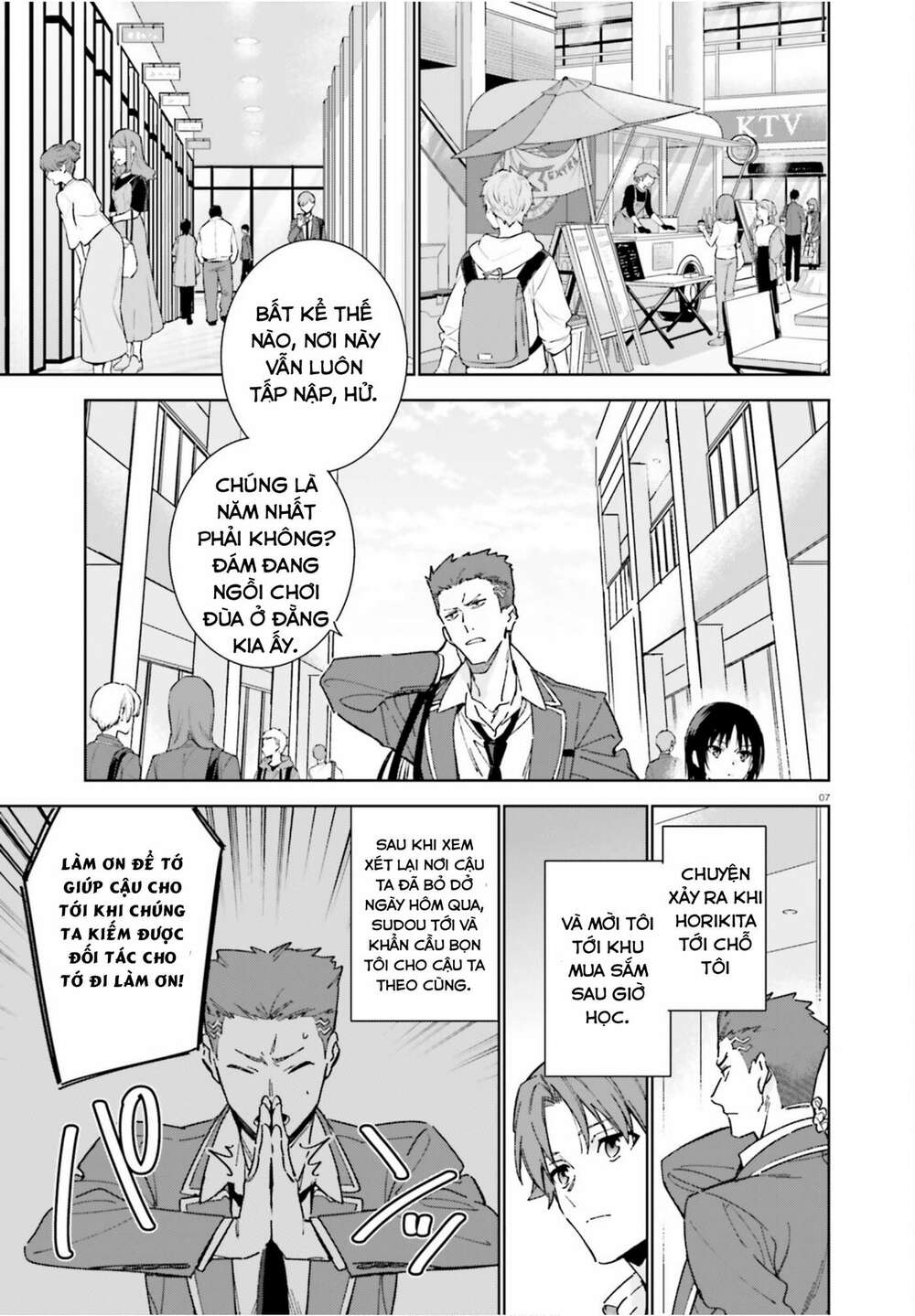 Chào mừng đến với lớp học đề cao thực lực năm 2 - Chapter 4 - Page 6