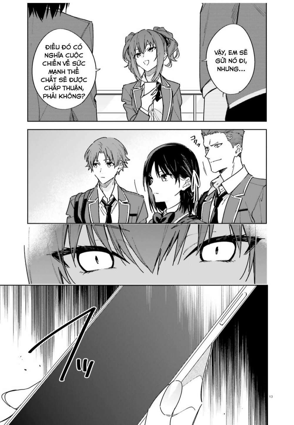 Chào mừng đến với lớp học đề cao thực lực năm 2 - Chapter 5 - Page 12