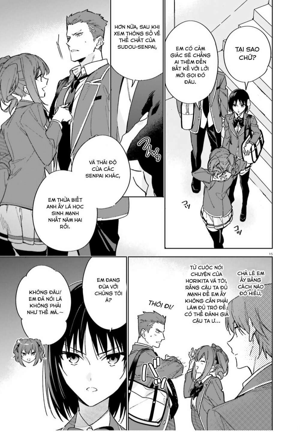 Chào mừng đến với lớp học đề cao thực lực năm 2 - Chapter 5 - Page 14