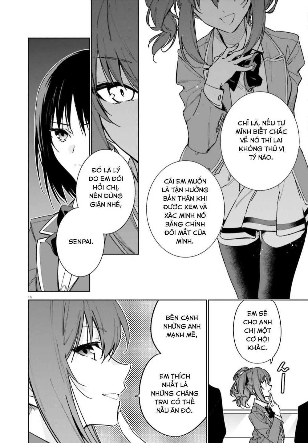 Chào mừng đến với lớp học đề cao thực lực năm 2 - Chapter 5 - Page 15