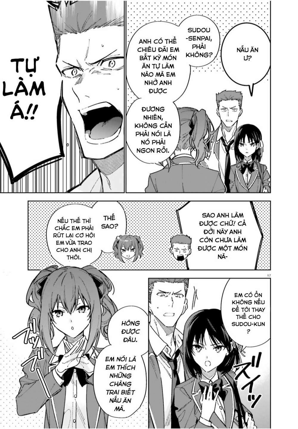 Chào mừng đến với lớp học đề cao thực lực năm 2 - Chapter 5 - Page 16