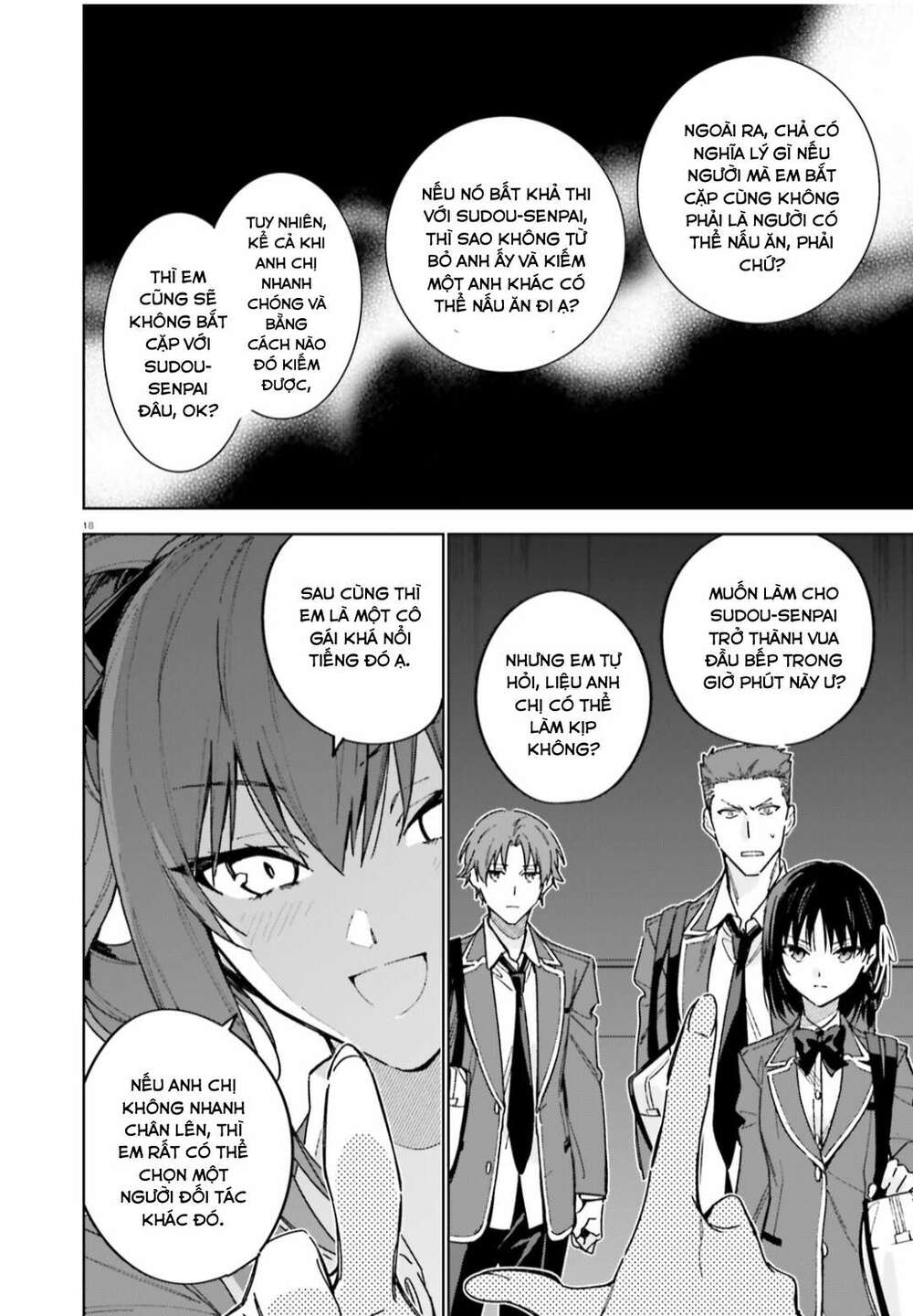 Chào mừng đến với lớp học đề cao thực lực năm 2 - Chapter 5 - Page 17