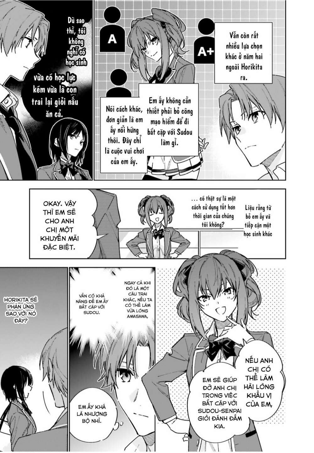 Chào mừng đến với lớp học đề cao thực lực năm 2 - Chapter 5 - Page 18