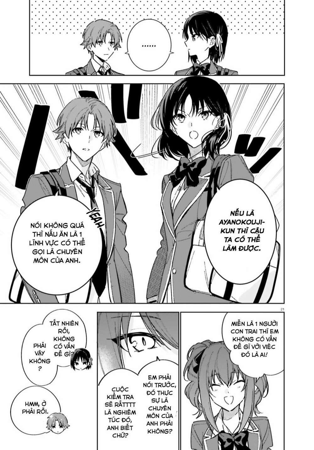 Chào mừng đến với lớp học đề cao thực lực năm 2 - Chapter 5 - Page 20