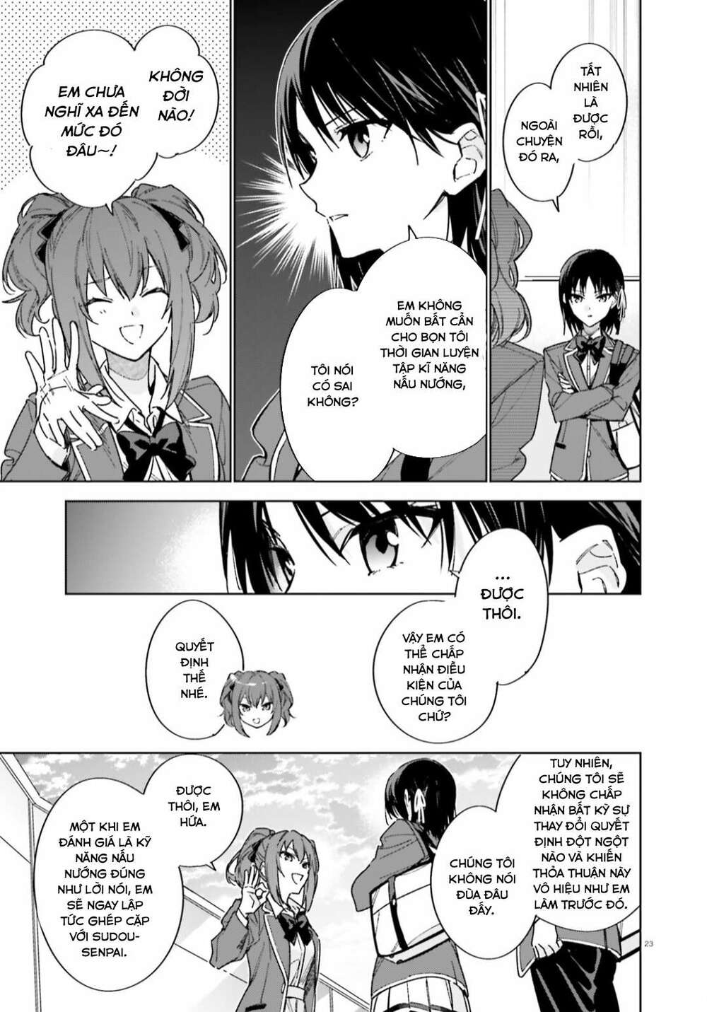 Chào mừng đến với lớp học đề cao thực lực năm 2 - Chapter 5 - Page 22