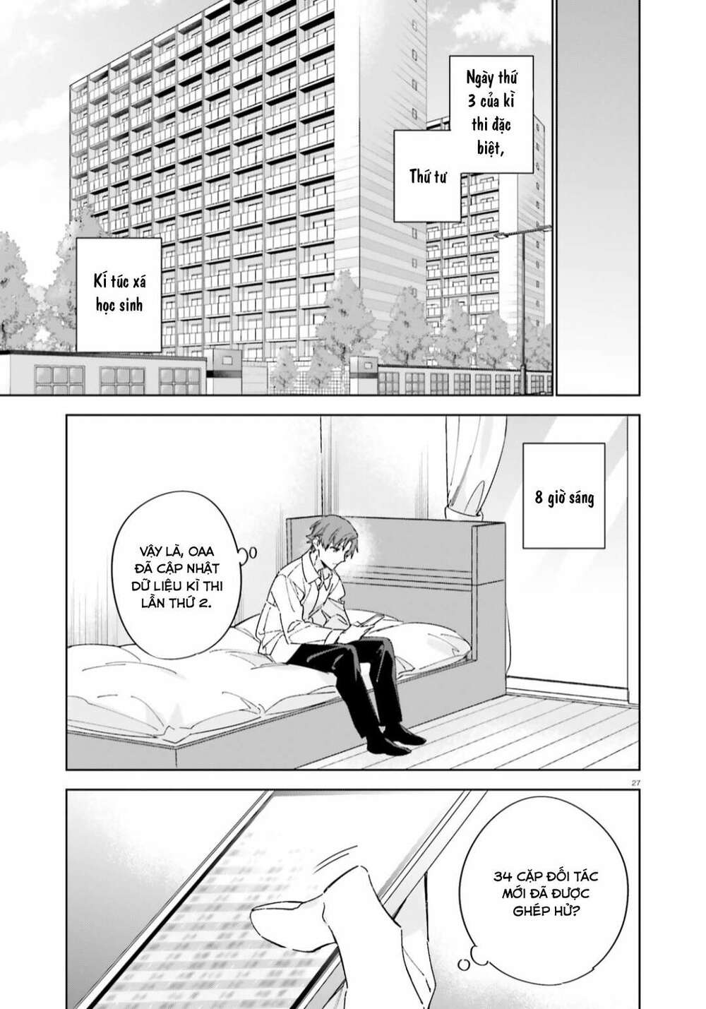 Chào mừng đến với lớp học đề cao thực lực năm 2 - Chapter 5 - Page 26