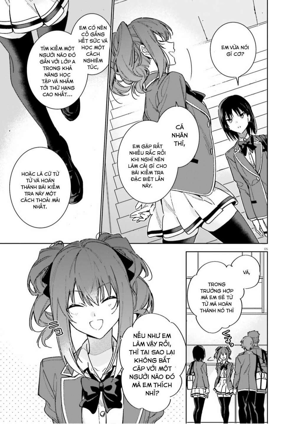 Chào mừng đến với lớp học đề cao thực lực năm 2 - Chapter 5 - Page 4