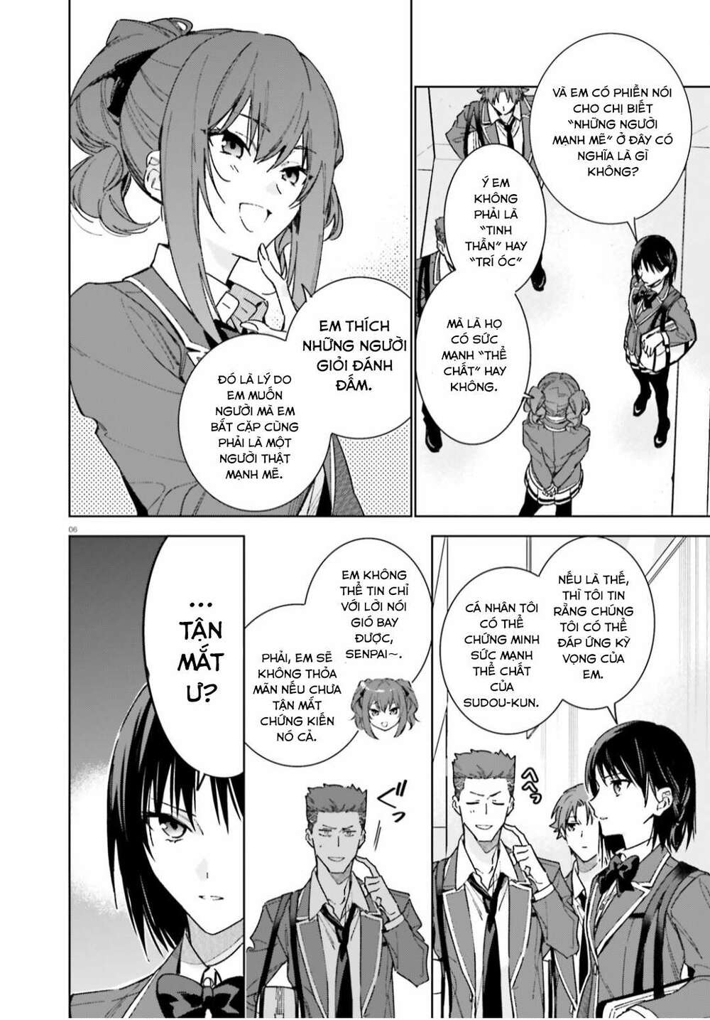 Chào mừng đến với lớp học đề cao thực lực năm 2 - Chapter 5 - Page 5