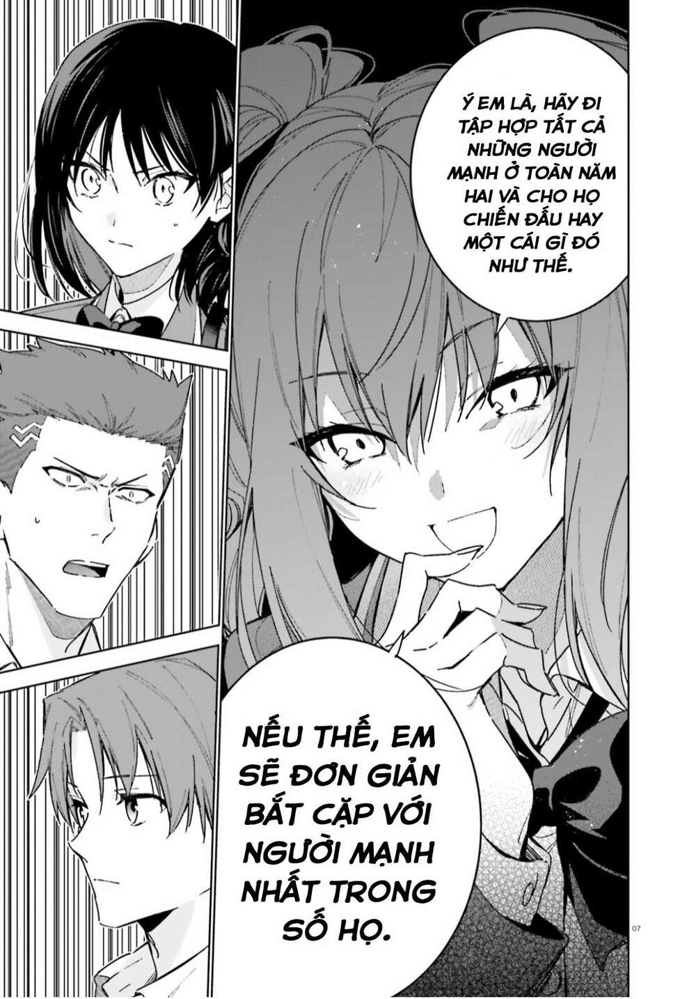 Chào mừng đến với lớp học đề cao thực lực năm 2 - Chapter 5 - Page 6