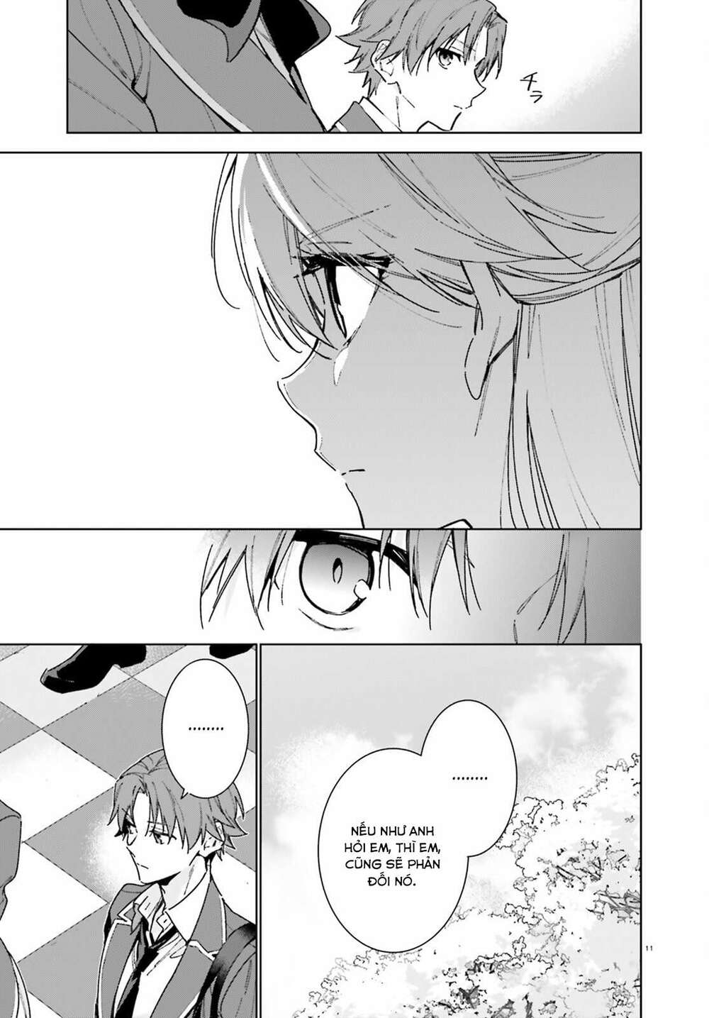 Chào mừng đến với lớp học đề cao thực lực năm 2 - Chapter 6 - Page 10