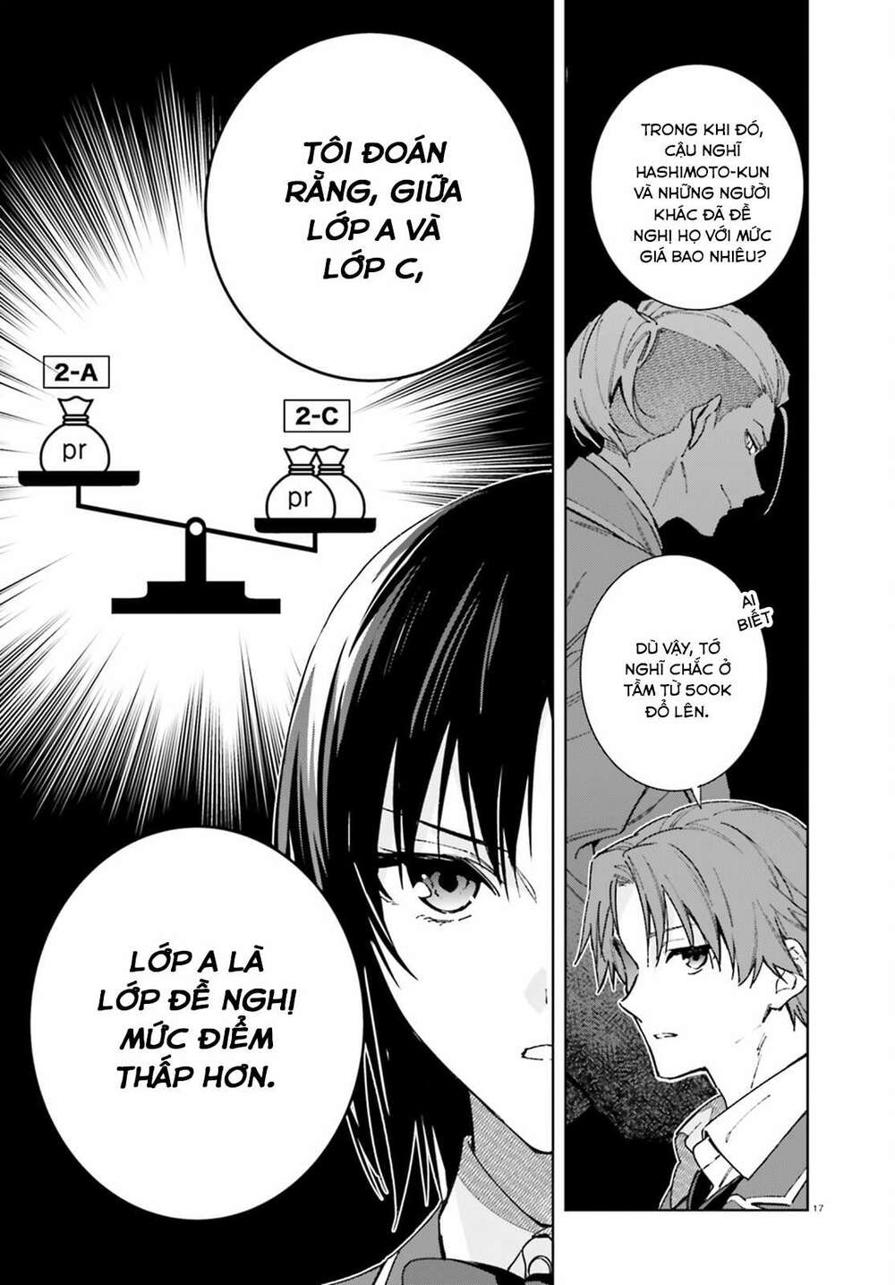 Chào mừng đến với lớp học đề cao thực lực năm 2 - Chapter 6 - Page 16