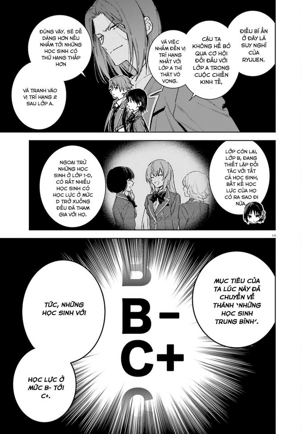 Chào mừng đến với lớp học đề cao thực lực năm 2 - Chapter 6 - Page 18