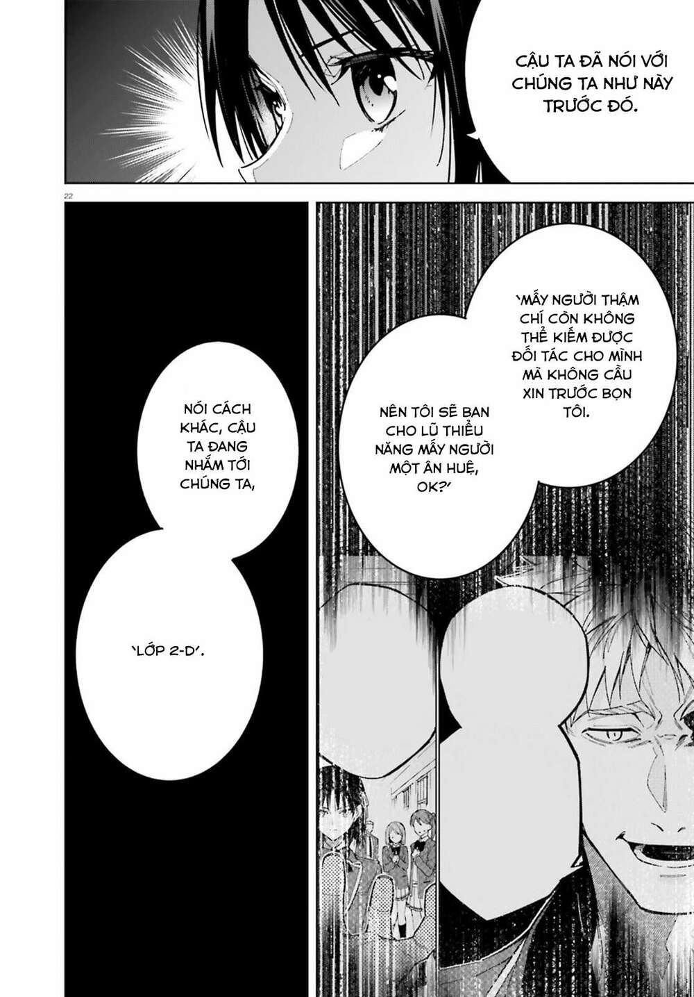 Chào mừng đến với lớp học đề cao thực lực năm 2 - Chapter 6 - Page 21